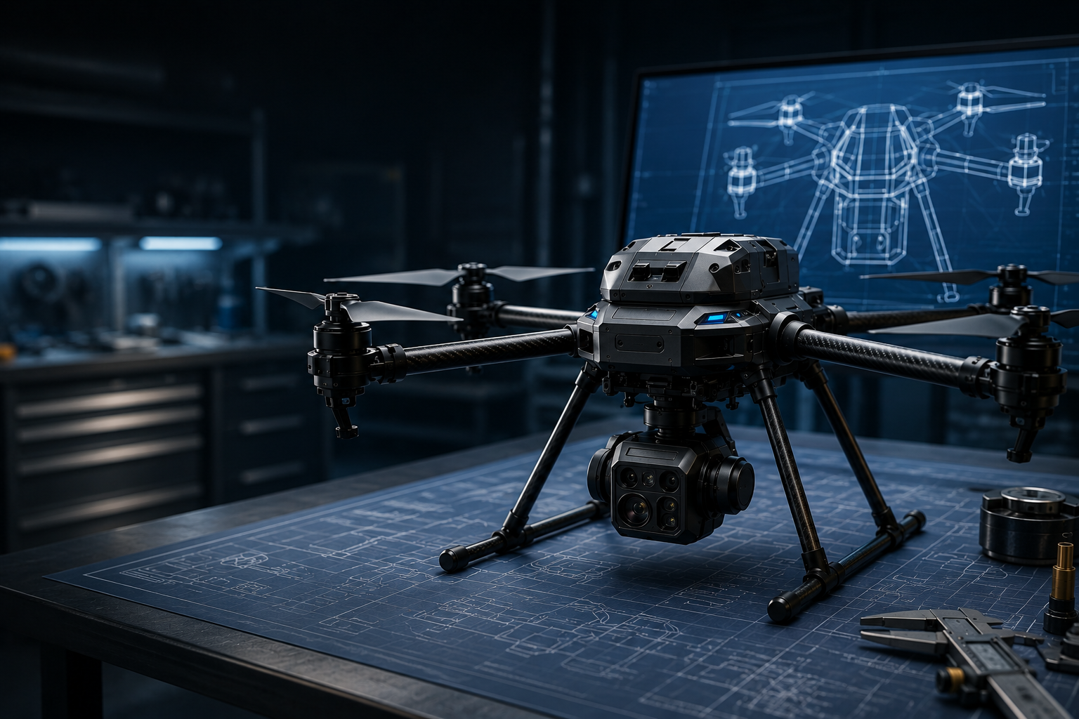 Custom Drone Manufacturing