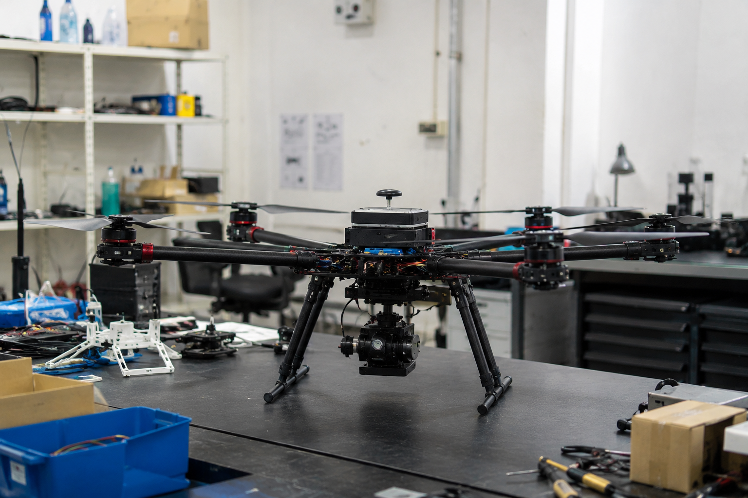 Custom Drone Manufacturing