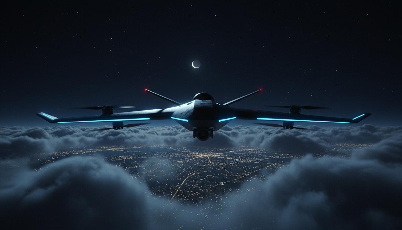 Advanced drone technology